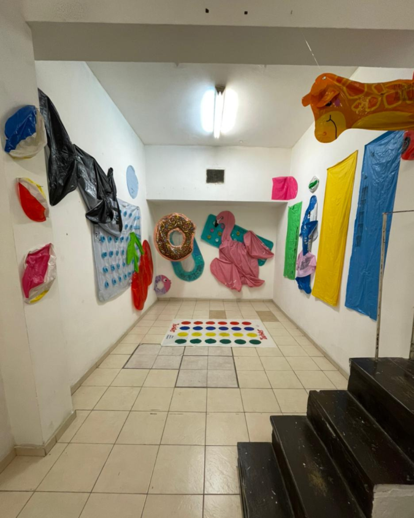 museo de inflables pinchados
