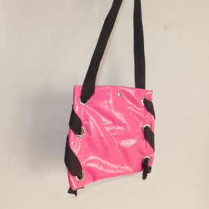 cartera rosa descartes marroquineria recuperados mochilera marron