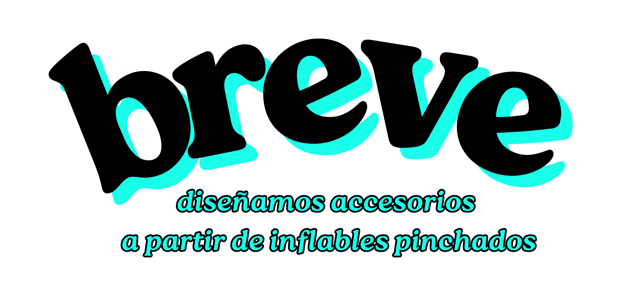 diseñamos accesorios a partir de inflables pinchados