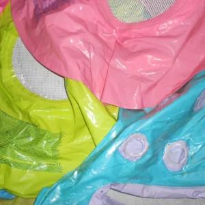 inflables pinchados pvc reutilizado