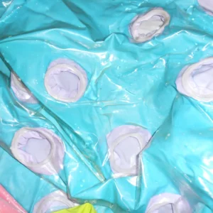 inflable de pileta pinchado pvc recuperado