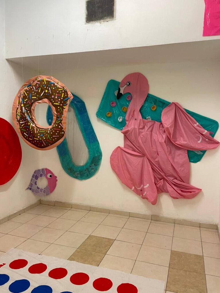 museo de inflables pinchados