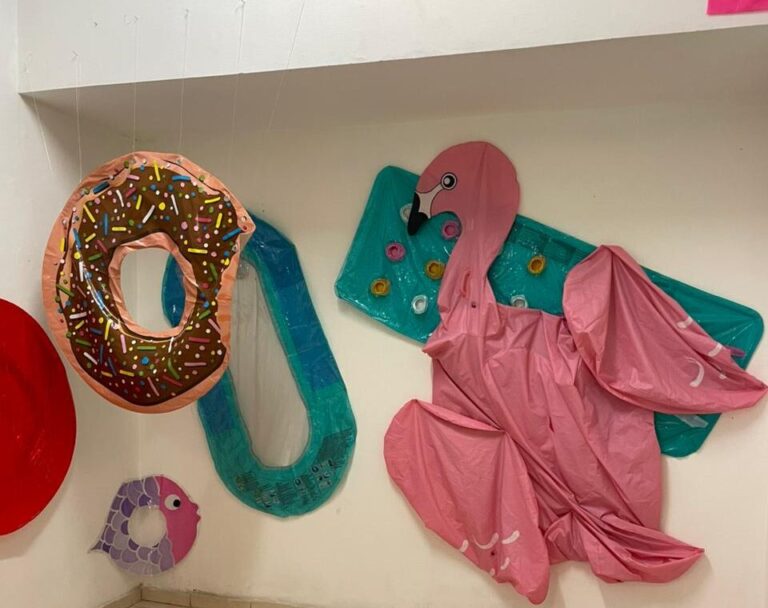 museo de inflables pinchados