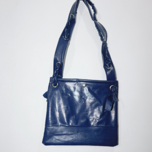 upcycled slowfashion bag flotador pinchado