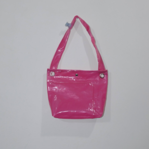 upcycled bag flotador reciclado rosa