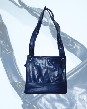 bolso reciclado de pvc reutilizad de colchón inflable pinchado