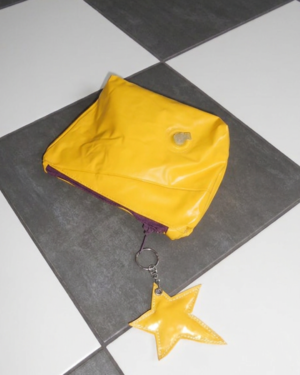 ESTUCHE RECICLADO AMARILLO