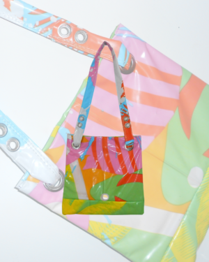 cartera reciclada impermeable