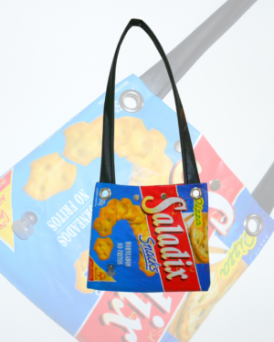 bolso impermeable artesanal saladix